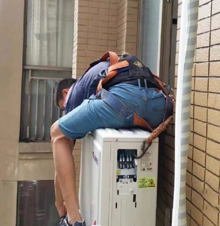 临泽空调移机