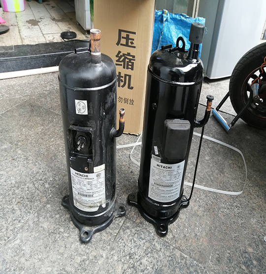 临泽中央空调压缩机的更换维修
